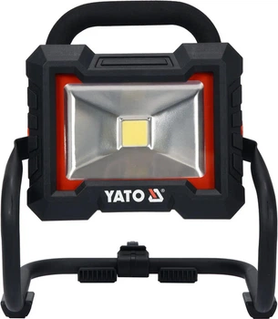 Прожектор переносний з SMD-діодним випромінювачем YATO: Li-Ion, 18В, 1600 лм,180° (БЕЗ АКУМУЛЯТОРА)