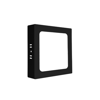 Світильник LED ДББ FRAME-N чорний VIOLUX квадрат 18W 5000K IP20