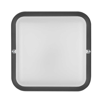 Світильник LED Violux ДББ POLO UA антрацит 12W 5000K IP54 (243433)