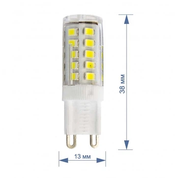 Лампа RIGHT HAUSEN LED Standart капс. 3,5W 220V G9 6000K (HN-157052)