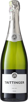 Шампанське Taittinger Demi sec біле напівсухе 0.75 л 12.5% (3016570001375)