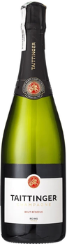 Шампанське Taittinger Brut Reserve біле брют 0.75 л 12.5% (3016570001030)