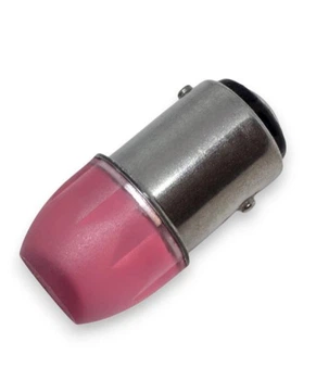 Светодиодная лампа с цоколем 1157 BAY15d P21/5W 3SMD 5630 12V Красная (57456)