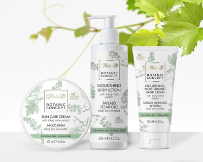 Krem do rąk Helia-D Botanic Concept Skin Care nawilżający 100 ml (5999569020367)