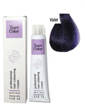 Микстон Mix Tone Violet TIARE COLOR Hair Colouring Cream 60 мл