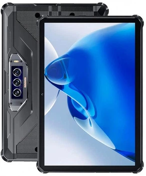 Планшет OUKITEL Pad RT7 4G, Black, 1920x1200, IPS, MediaTek MT8788, RAM 8Gb, ROM 256GB, MicroSD, GPS, LTE, Wi-Fi, BT, 3 Cam (48Mp + 20Mp + 2Mp),