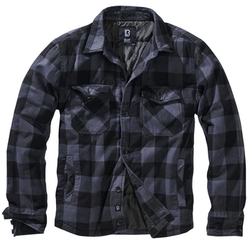 Куртка Brandit Lumber Jacket S Черно-серый (9478.28-S)