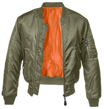 Куртка Brandit MA1 Jacket Olive (L)