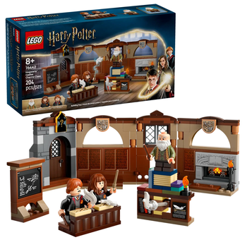 Конструктор LEGO Harry Potter Замок Гоґвортс: Уроки заклинань і  чарів 204 елементи (76442)