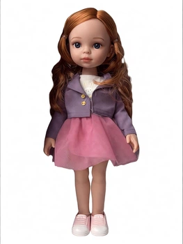 Кукла Little Milly 92018 E съемная одежда, обувь, высота 30.5 см, в коробке