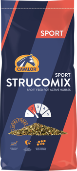 Корм для коней Cavalor Strucomix Sport 20 кг (5410340722817)  