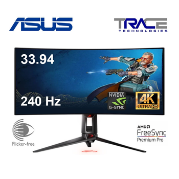 Монитор ASUS PG34WCDM изогнутый WOLED 3440x1440 3K Ultra WQHD 33.94"
