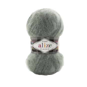Пряжа для вязания Alize Mohair Classic 180 ализе мохер классик