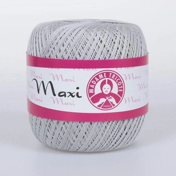 Пряжа для вязания MADAME TRICOTE PARIS MAXI 4920 макси 100% хлопок