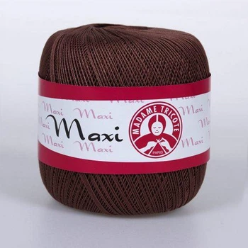 Пряжа для вязания MADAME TRICOTE PARIS MAXI 4655 макси 100% хлопок