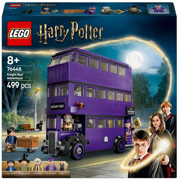 Конструктор LEGO Harry Potter Пригоди на Лицарському автобусі 499 елементи (76446)