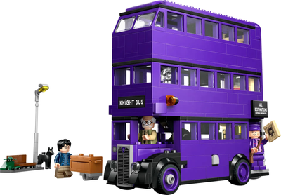 Конструктор LEGO Harry Potter Пригоди на Лицарському автобусі 499 елементи (76446)