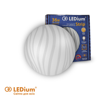 Світильник світлодіодний 36W LEDium Strip 5000К