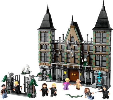 Zestaw klocków LEGO Harry Potter Dwór Malfoyów 1601 element (76453)