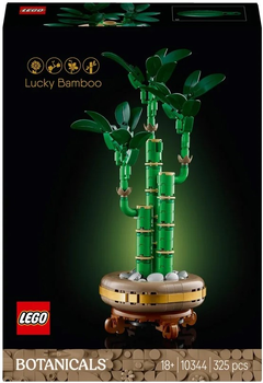 Zestaw klocków LEGO Botanicals Dracena sandera 325 elementów (10344)