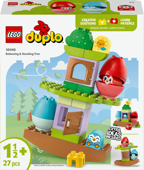 Zestaw klocków LEGO DUPLO Balansujące drzewko 27 elementów (10440)