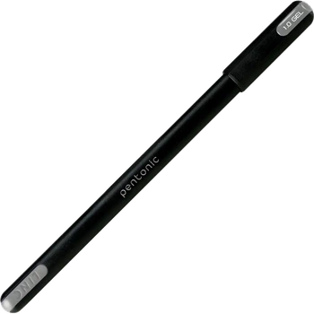 Ручка гелева Linc Pentronic 1,0 мм Сріблястий (420415/856-S)