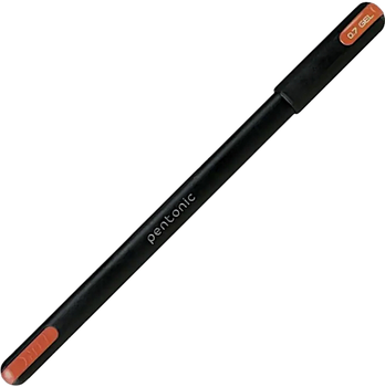 Ручка гелева Linc Pentronic 0,7 Коричневий (420427/856-W)