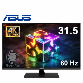 Монитор ASUS VP32UQ безрамочный IPS 3840х2160 4K Ultra HD 31.5" / 4W