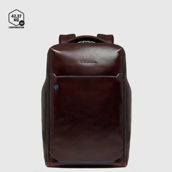 Рюкзак для ноутбука 14 Piquadro BLUE SQUARE (B2) Cognac CA6591B2-MO