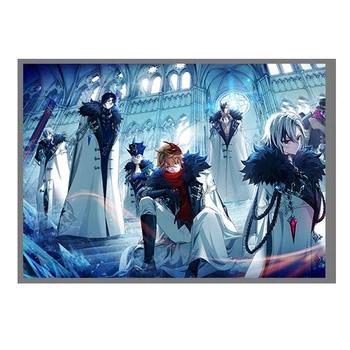 Постер плакат Геншин импакт Genshin Impact 42х29 см (poster_0816)