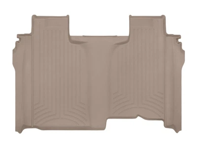 Коврики автомобильные 3D лайнеры High Performance 2й ряд Chevrolet Silverado 1500 2019 - 2025 бежевый WeatherTech 4514365IM