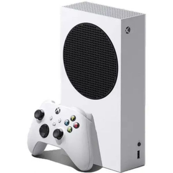 Ігрова консоль Microsoft Xbox Series S 512Gb + EA SPORTS FC 25 (російська версія) + дод. Геймпад Microsoft Xbox Series X, S (Robot White)