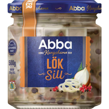 Оселедець Abba Loksill з цибулею 500 г, sill_lok_500