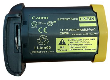 Аккумулятор Canon LP-E4N (оригінальний)