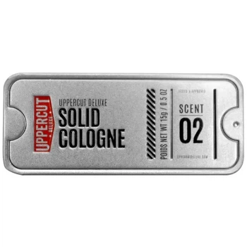 Сухий одеколон Uppercut Deluxe Solid Cologne Cedar and Spice 15 г 817891023694