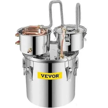 Бытовой дистиллятор Vevor 24,9 x 35 x 33 см