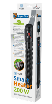 Обігрівач для акваріуму SMART HEATER 200 WATT (A4030185)