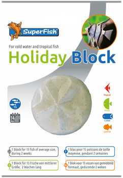 Диспенсер для корму для риб SUPERFISH HOLIDAY FOOD 1 PC (A3060010)