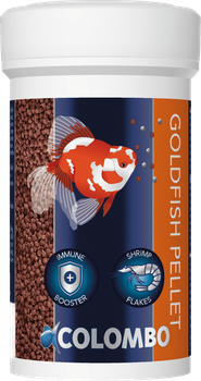 Корм COLOMBO GOLDFISH PELLET 1000ML (A3020540) гранули для золотих риб