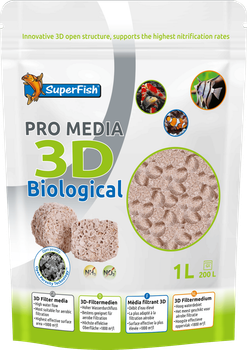 Наповнювач для фільтра SUPERFISH 3D MEDIA 1000 ML (A8040650)