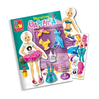 Магнитная игра Одевалка Vladi Toys VT3204-30