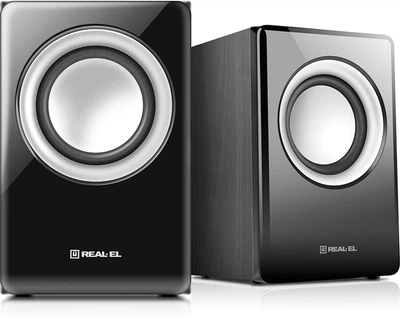 Акустична система REAL-EL S-215 Чорний