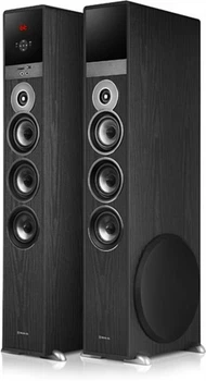 Акустична система REAL-EL S-2070 Black Чорний