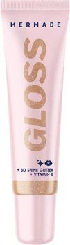 Сияющий блеск для губ Mermade Beige Gloss 15 г (4823122903174)