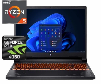 Ноутбук (2024) игровой Acer Nitro V16 R5-8645HS/ 32GB / 1TB/ Win11x Licensed/ RTX4050 / 16" 165Hz
