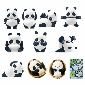 Колекційна фігурка-сюрприз із аксесуарами 52Toys Panda Roll 2 серія (123931)