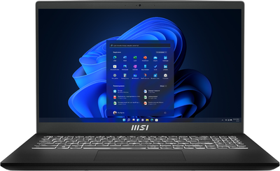 Laptop MSI Modern 15 (B7M-051PL) Classic Black