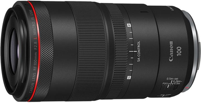Довгофокусний об'єктив Canon RF 100mm f/2.8L Macro IS USM (4514C005)