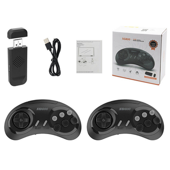 Игровая приставка беспроводная SEGA SG 800 HDMI Bluetooth