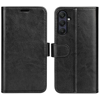 Классический чехол-книжка Deexe Wallet Style для Samsung Galaxy A26 (A266) - Black